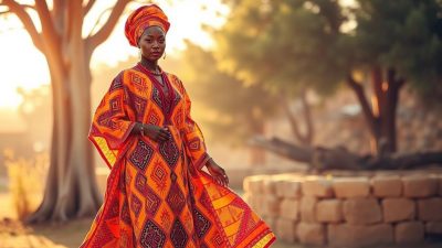 baju tradisional Botswana