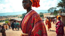 Mengenal Baju Tradisional Burkina Faso