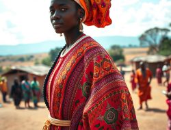 Mengenal Baju Tradisional Burkina Faso