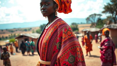 baju tradisional Burkina Faso