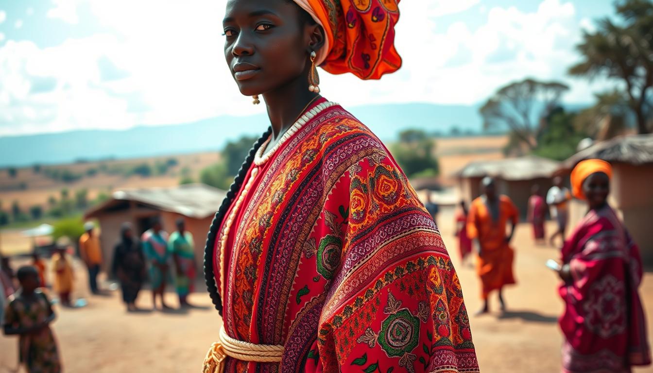 baju tradisional Burkina Faso