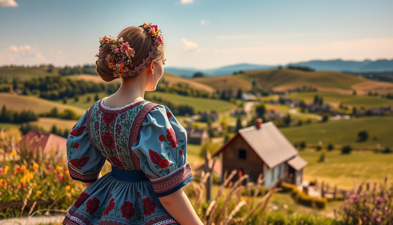 baju tradisional Ceko