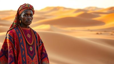 baju tradisional Chad