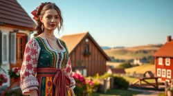 Pesona Baju Tradisional Denmark: Warisan Budaya yang Memukau