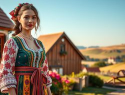 Pesona Baju Tradisional Denmark: Warisan Budaya yang Memukau