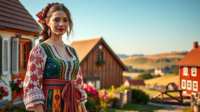 baju tradisional Denmark