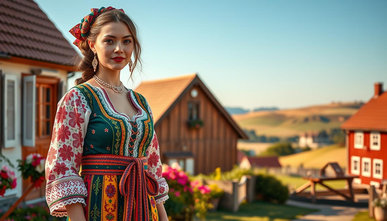 baju tradisional Denmark