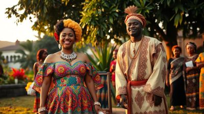 baju tradisional Dominika