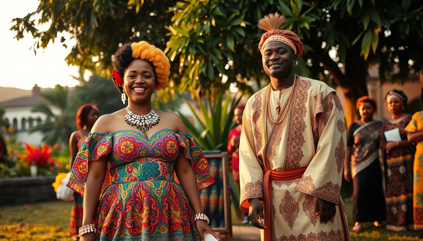 baju tradisional Dominika