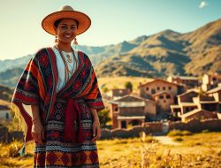 Pesona Baju Tradisional Ekuador: Warisan Budaya yang Memukau