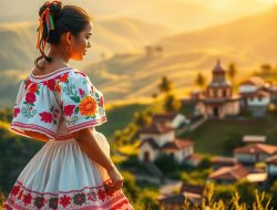 Gaya Baju Tradisional El Salvador