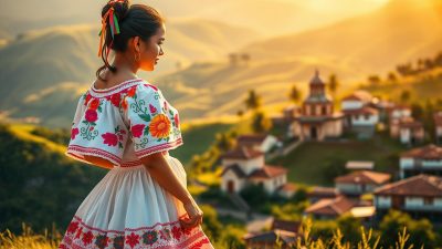 baju tradisional El Salvador