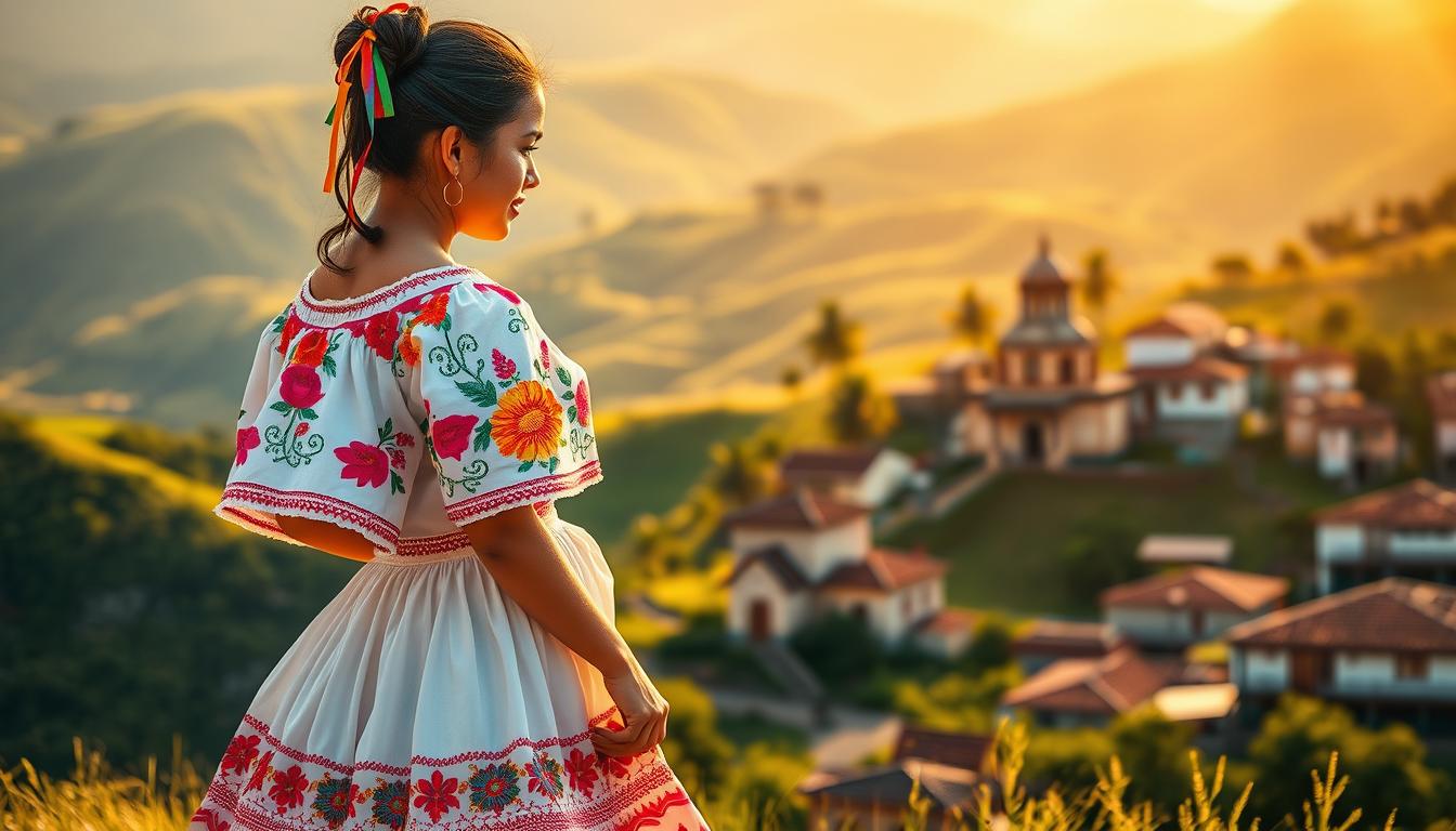 baju tradisional El Salvador