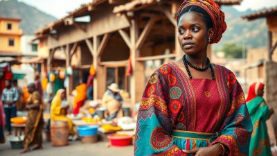 baju tradisional Eritrea