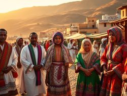 Pesona Baju Tradisional Eritrea: Mengenal Keindahan Budaya