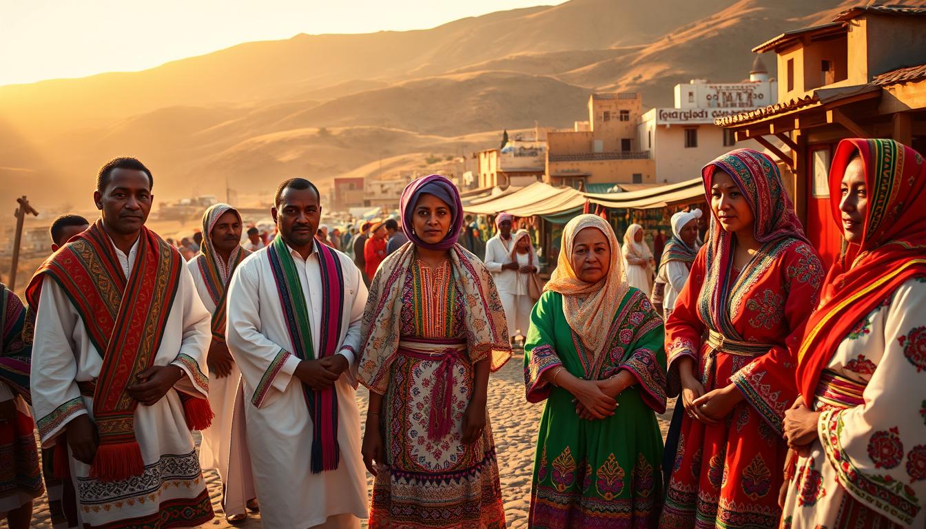 baju tradisional Eritrea