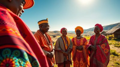 baju tradisional Eswatini