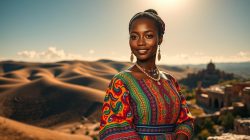 Pesona Baju Tradisional Etiopia: Warisan Budaya yang Memukau