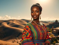 Pesona Baju Tradisional Etiopia: Warisan Budaya yang Memukau