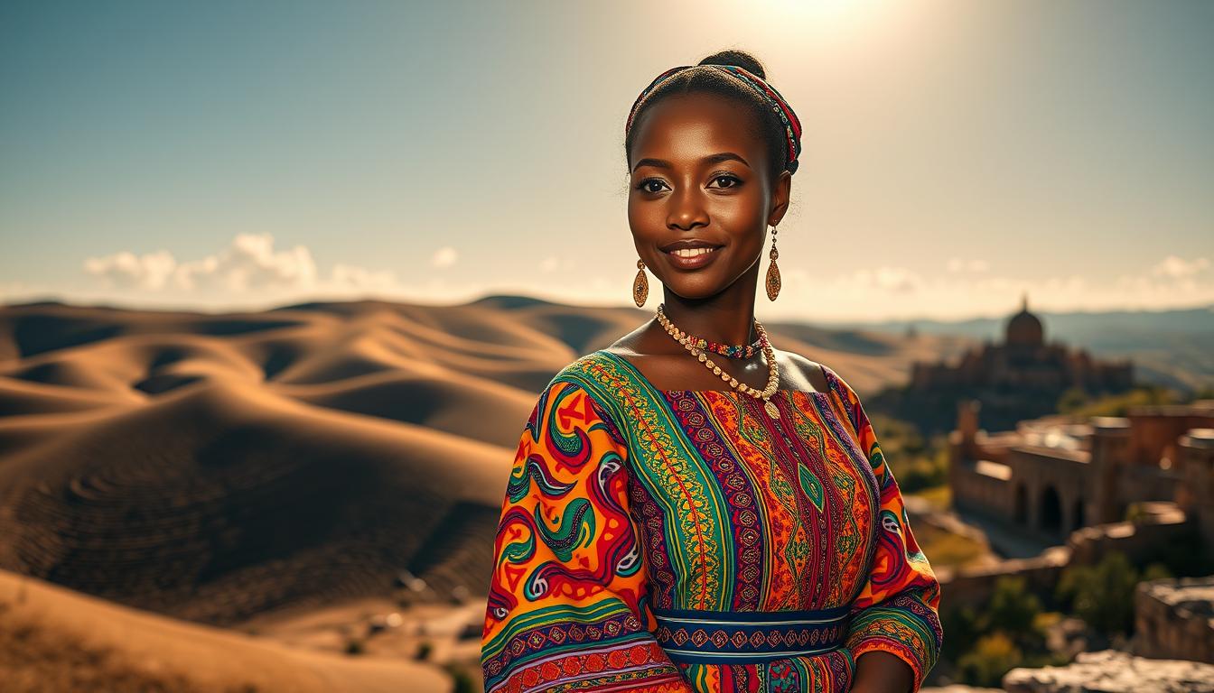 baju tradisional Etiopia