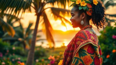 baju tradisional Fiji