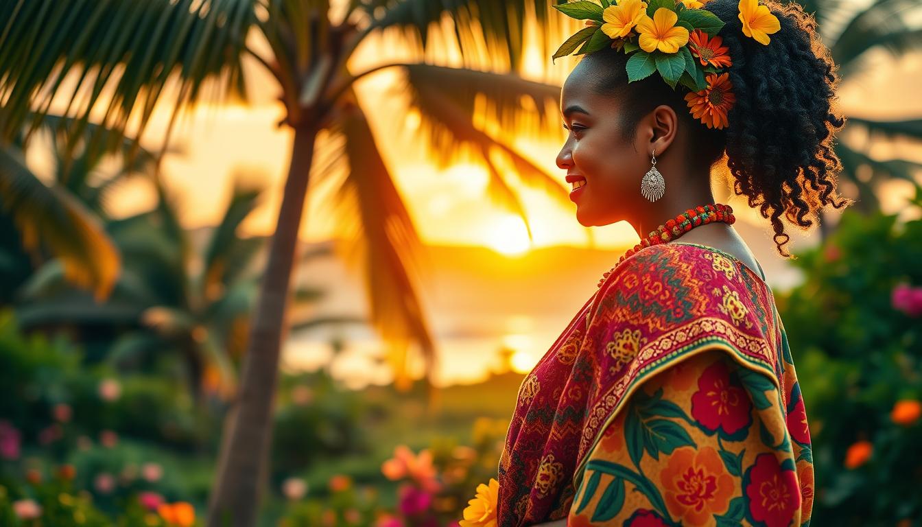 baju tradisional Fiji