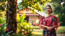 baju tradisional Filipina