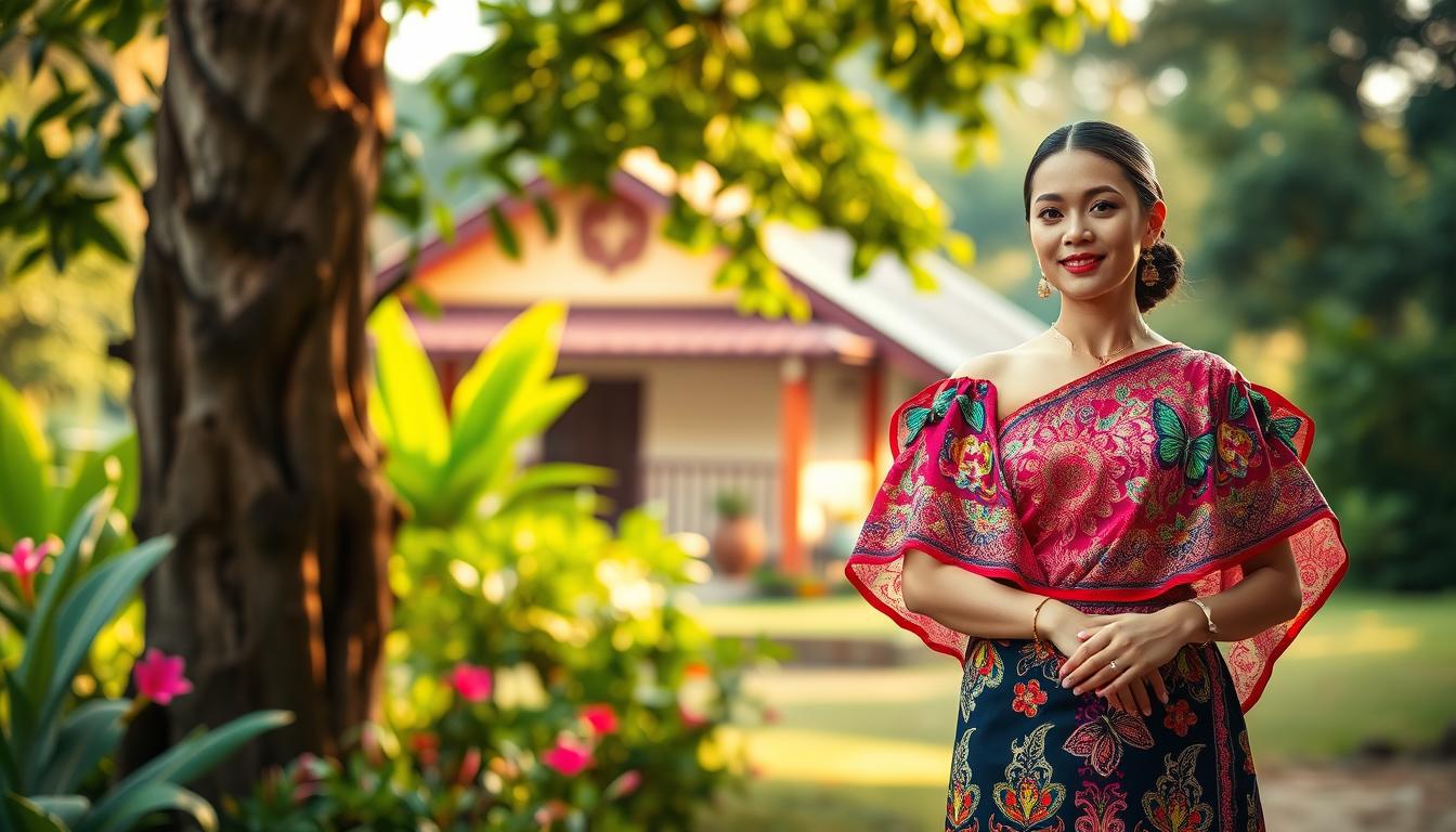 baju tradisional Filipina