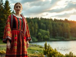 Mengenal Baju Tradisional Finlandia yang Unik dan Bersejarah