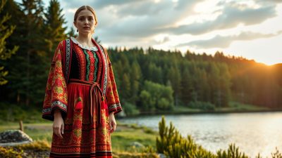 baju tradisional Finlandia