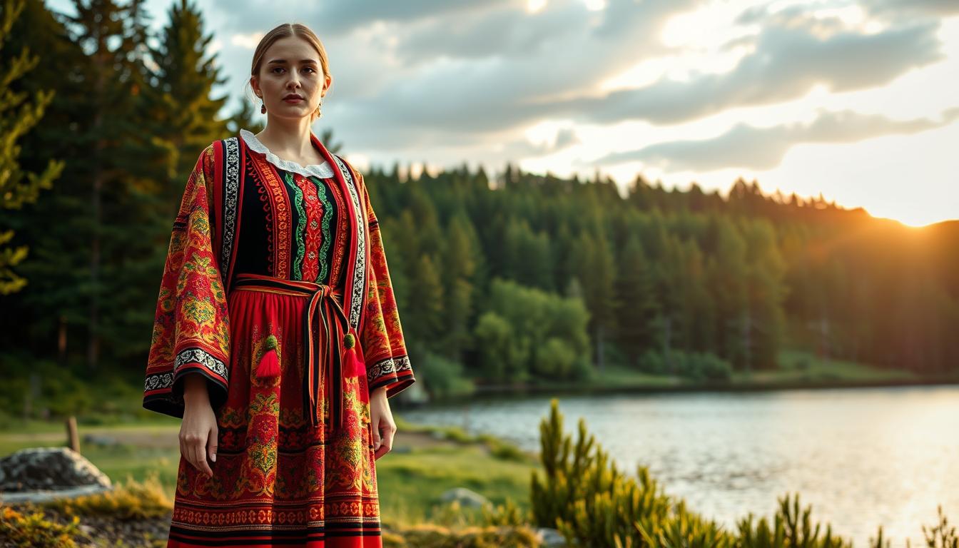 baju tradisional Finlandia
