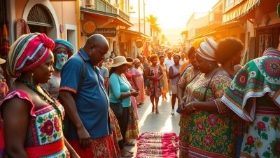 dampak ekonomi baju tradisional Barbados
