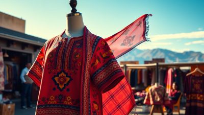 desain baju etnik Ekuador desain baju etnik Ekuador