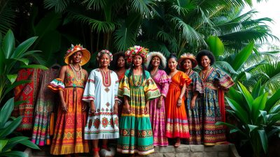 koleksi baju tradisional Belize koleksi baju tradisional Belize