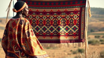 makna simbolis baju tradisional Burkina Faso