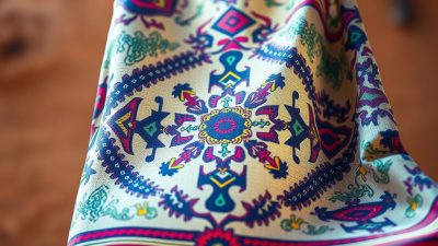 motif baju tradisional Botswana