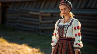 pakaian adat Belarus