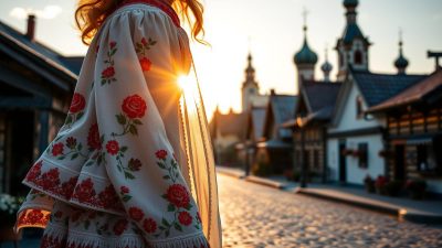 pakaian tradisional Belarus