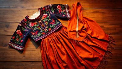 pakaian tradisional Bulgaria