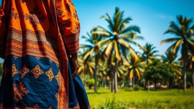 pakaian tradisional Burkina Faso