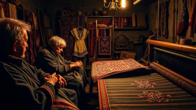 tantangan pelestarian pakaian tradisional Bosnia